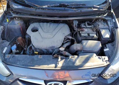 2012 Hyundai Accent Gls z USA, uszkodzony, nr VIN KMHCT5AE8CU035647